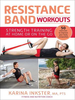 cover image of Resistance Band Workouts